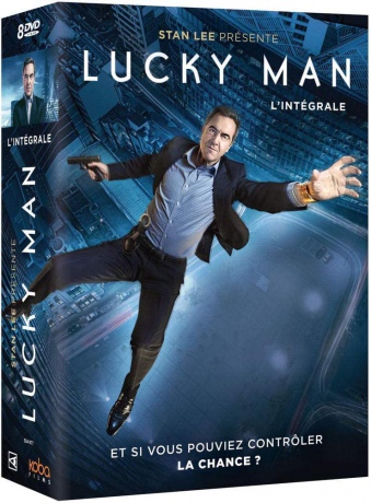Stan Lee's Lucky Man Season 1-3 [BOX] [8DVD]