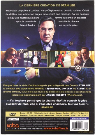 Stan Lee's Lucky Man Season 1-3 [BOX] [8DVD]