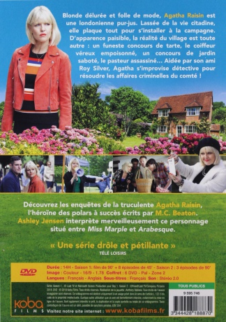 Agatha Raisin Season 1-2 [6DVD]