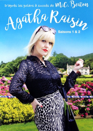 Agatha Raisin Season 1-2 [6DVD]