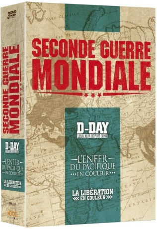 D-Day / La libération en couleur / Pacific Inferno [BOX] [3DVD]