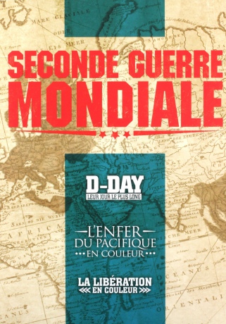 D-Day / La libération en couleur / Pacific Inferno [BOX] [3DVD]