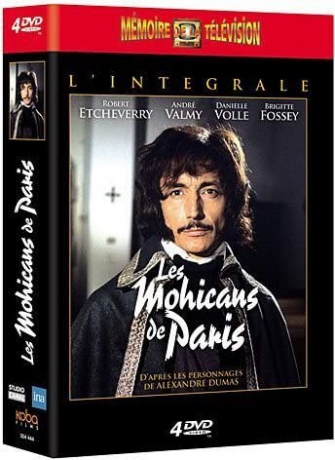Les Mohicans de Paris Season 1-2 [4DVD]