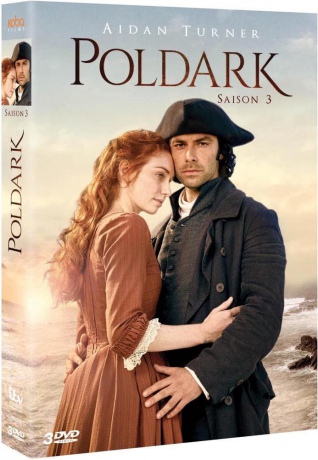 Poldark Season 3 (Poldark: Wichry losu) [3DVD]