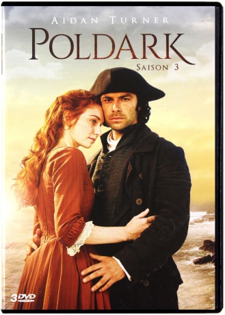 Poldark Season 3 (Poldark: Wichry losu) [3DVD]