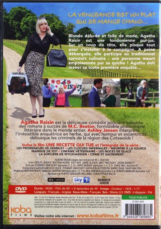 Agatha Raisin Season 1 [4DVD]