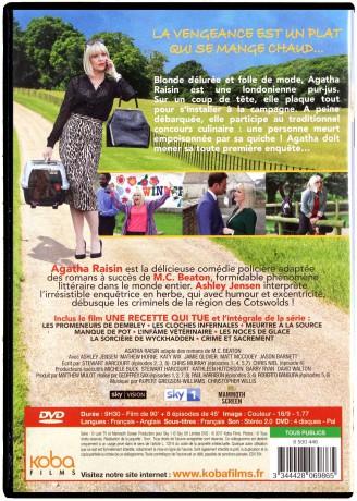 Agatha Raisin Season 1 [4DVD]
