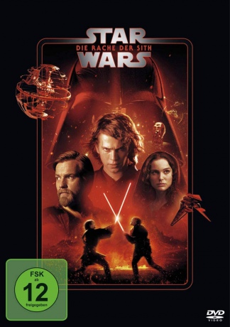 Star Wars: Episode III - Revenge of the Sith (Gwiezdne wojny: Część III - Zemsta Sithów) [DVD]