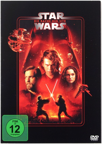 Star Wars: Episode III - Revenge of the Sith (Gwiezdne wojny: Część III - Zemsta Sithów) [DVD]