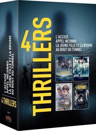 The Invisible Guest / Retribution / Mist & the Maiden / At the End of the Tunnel [BOX[ [4DVD]