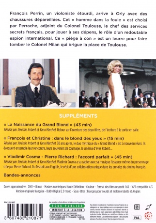Le Grand Blond / Le Retour du Grand Blond (Special) [2DVD]