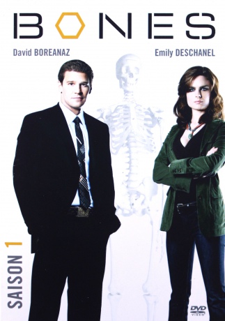 Bones Season 1 (Kości) [6DVD]