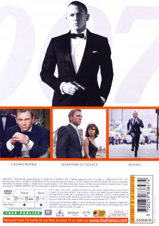 007 James Bond Daniel Craig Trilogy [BOX] [3DVD]