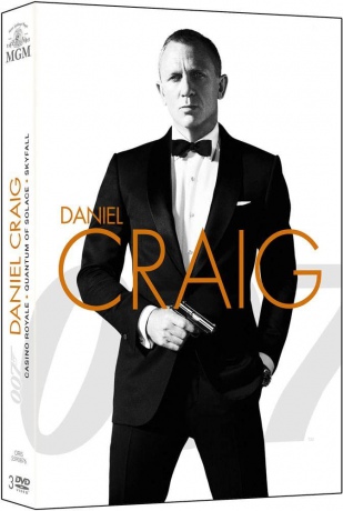 007 James Bond Daniel Craig Trilogy [BOX] [3DVD]