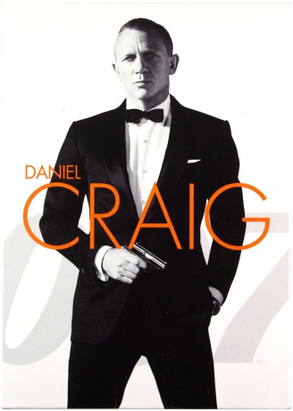 007 James Bond Daniel Craig Trilogy [BOX] [3DVD]
