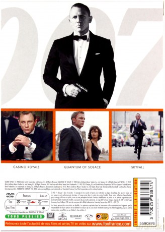 007 James Bond Daniel Craig Trilogy [BOX] [3DVD]
