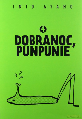 Dobranoc, Punpunie (Tom 4) - Inio Asano [KOMIKS]