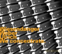 Chris Wiesendanger, Christian Weber, Dieter Ulrich: We Concentrate [CD]