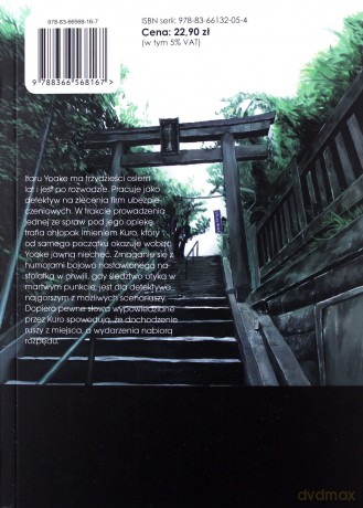 Op: Bezbarwne dni Itaru Yoake (Tom 2) - Kou Yoneda [KOMIKS]