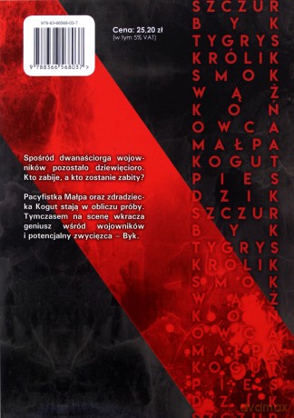 Wielka Wojna Zodiaku #02 - Akira Akatsuki [KOMIKS]