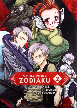 Wielka Wojna Zodiaku #02 - Akira Akatsuki [KOMIKS]