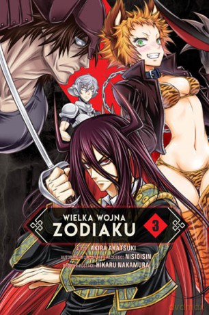 Wielka Wojna Zodiaku #03 - Akira Akatsuki [KOMIKS]