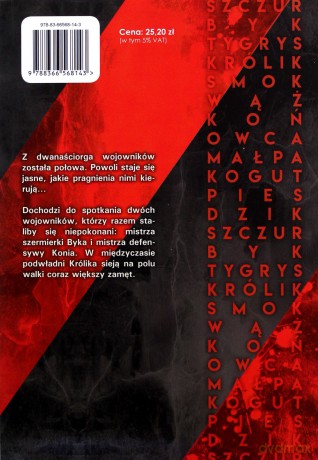 Wielka Wojna Zodiaku #03 - Akira Akatsuki [KOMIKS]
