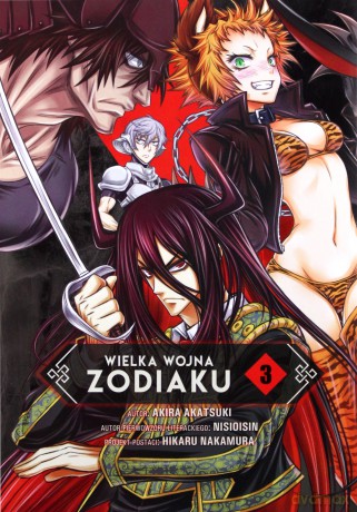 Wielka Wojna Zodiaku #03 - Akira Akatsuki [KOMIKS]