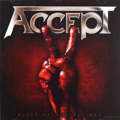 Accept: Blood Of The Nations [CD]