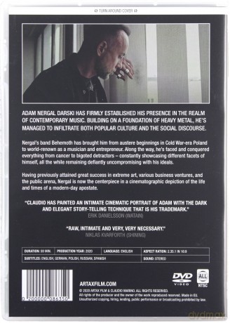 Adam The Apostate: Nergal The Heretic [DVD]