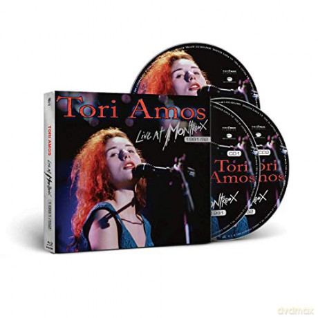 Tori Amos: Live At Montreux 1991 1992 [Blu-Ray]+[2CD]