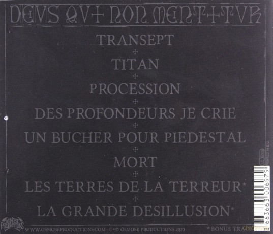 Ba'a: Deus Qui Non Mentitur (Final Edition) [CD]