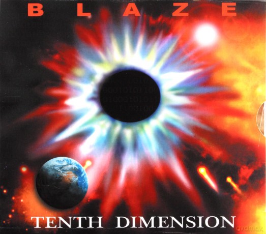 Blaze Bayley: Tenth Dimension [CD]