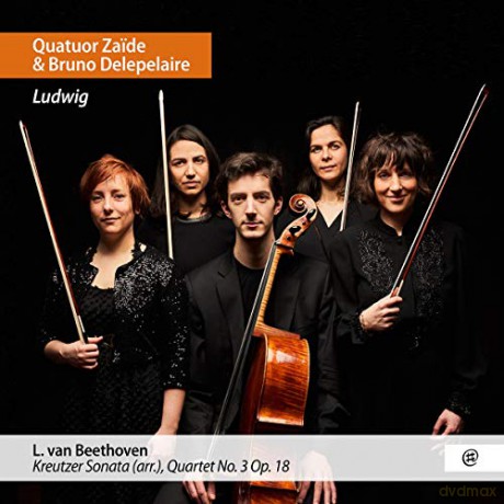 Beethoven: Quatuor No 3 Op 18 Delepaire (digipack) [CD]