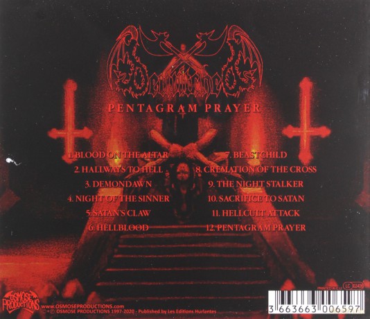 Bewitched: Pentagram Prayer [CD]