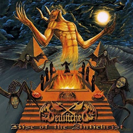 Bewitched: Rise Of The Antichrist [CD]