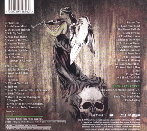 Black Label Society: Unblackened [Blu-Ray]+[2CD]