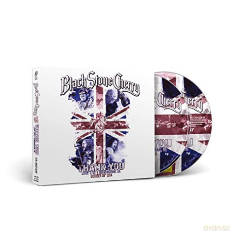 Black Stone Cherry: Thank You Livin Live [Blu-Ray]+[CD]