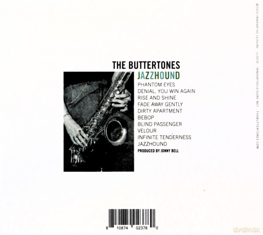 The Buttertones: Jazzhound (digipack) [CD]