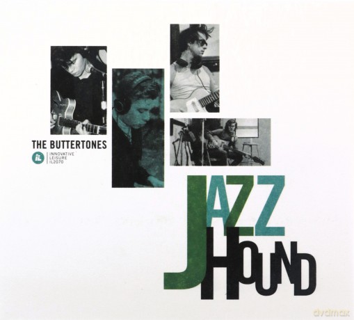 The Buttertones: Jazzhound (digipack) [CD]