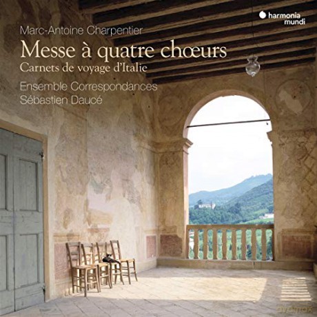 Charpentier: Ensemble Correspondances Sebastien Dauce (digipack) [CD]