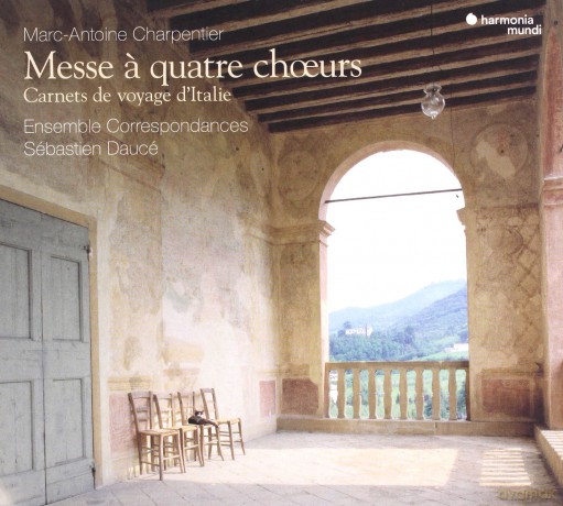 Charpentier: Ensemble Correspondances Sebastien Dauce (digipack) [CD]