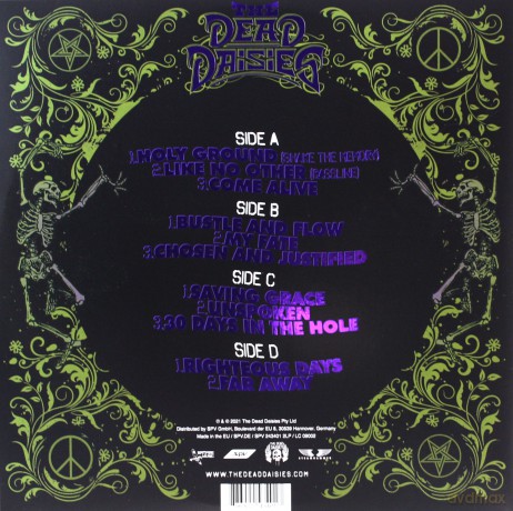 The Dead Daisies: Holy Ground (Purple) [2xWinyl]