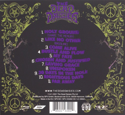 The Dead Daisies: Holy Ground [CD]