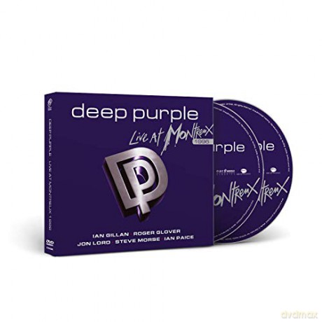 Deep Purple: Live At Montreux 1996 2000 (digipack) [CD]+[DVD]