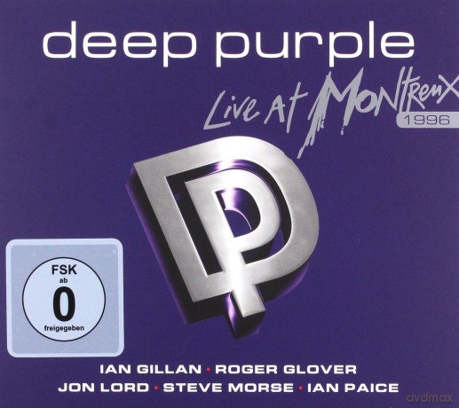Deep Purple: Live At Montreux 1996 2000 (digipack) [CD]+[DVD]