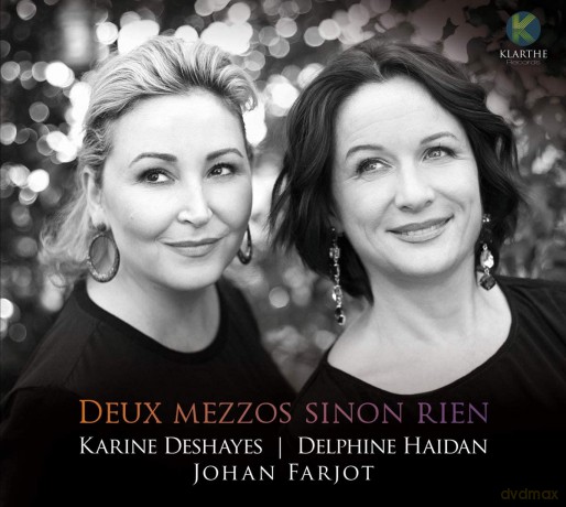 Deshayes Heidan: Deux Mezzos Sinon Rien (digipack) [CD]