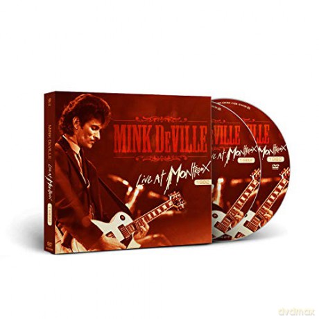 Mink DeVille: Live At Montreux 1982 (digipack) [CD]+[DVD]