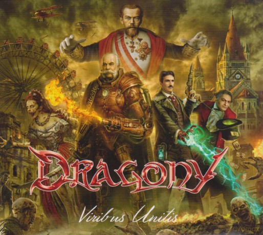 Dragony: Viribus Unitis (Red) [Winyl]