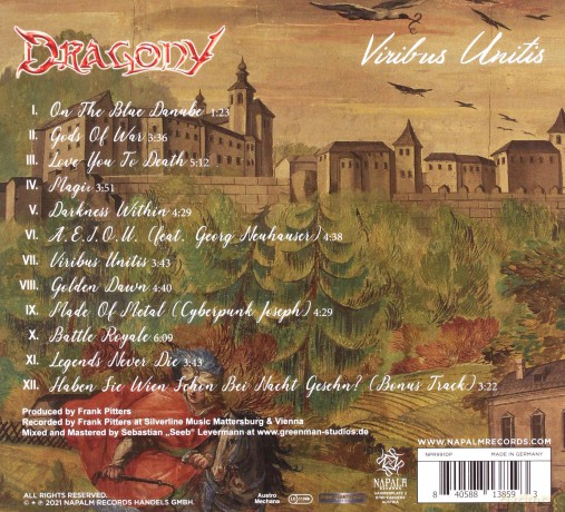 Dragony: Viribus Unitis (Limited) (digipack) [CD]